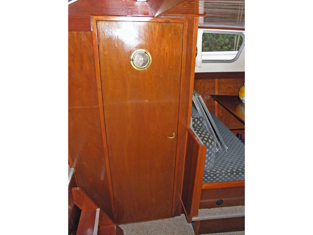 Voorschip, Accommodatie